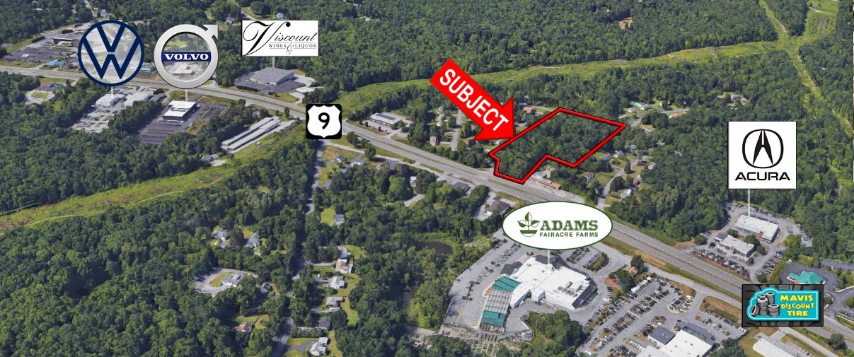 Commercial / Residential Development Site in Wappingers Falls NY 12590